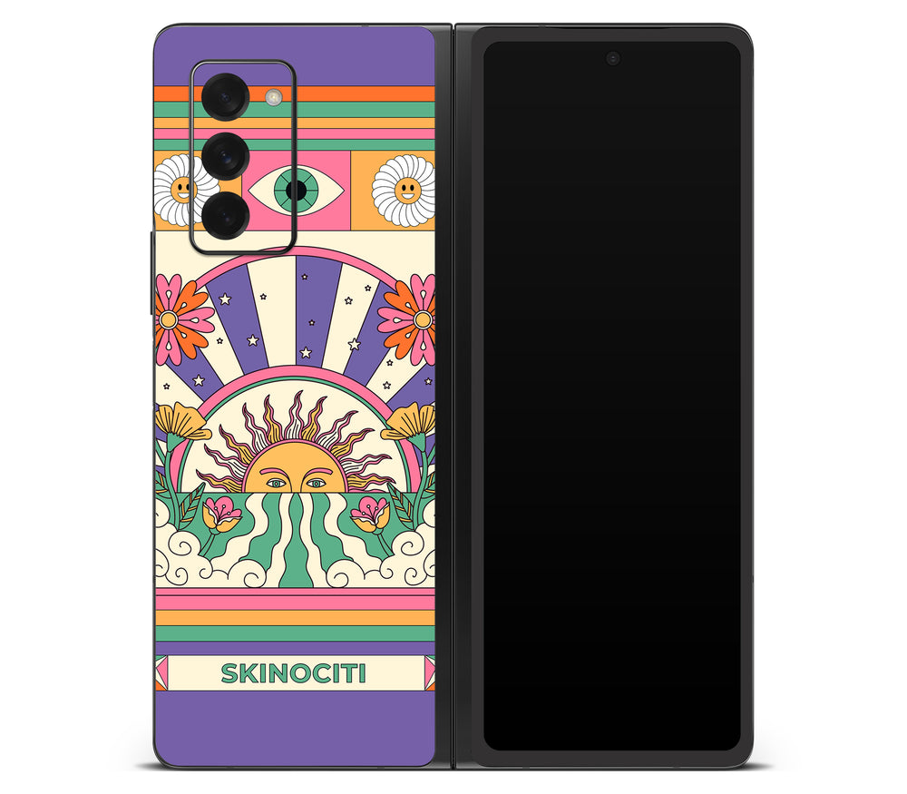 Samsung Galaxy Z Fold 2 Acidic Glare