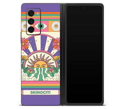 Samsung Galaxy Z Fold 2 Acidic Glare