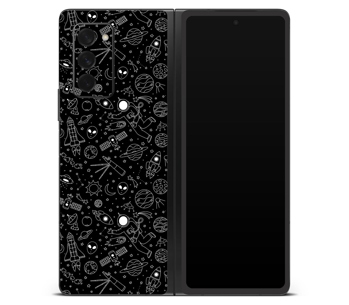 Galaxy Z Fold 2 skin, Cygnus, back skin