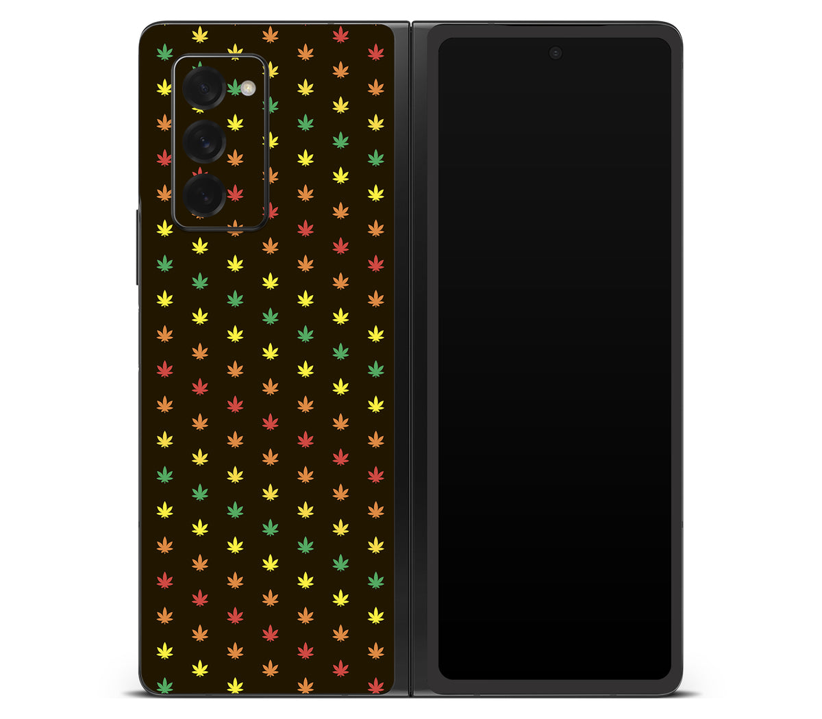 Galaxy Z Fold 2 skin, Elysian, back skin