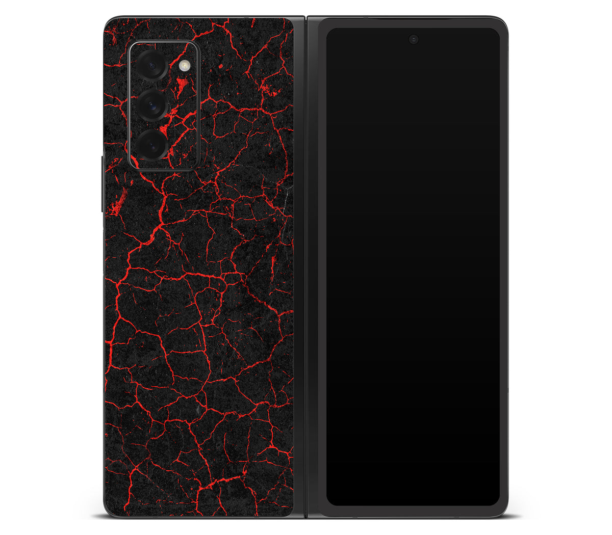 Samsung Galaxy Z Fold 2 Hellcrack