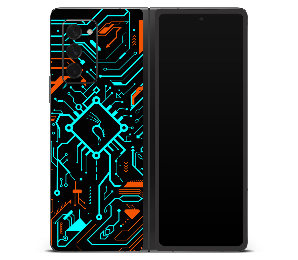 Galaxy Z Fold 2 skin, Kali (Core), back skin