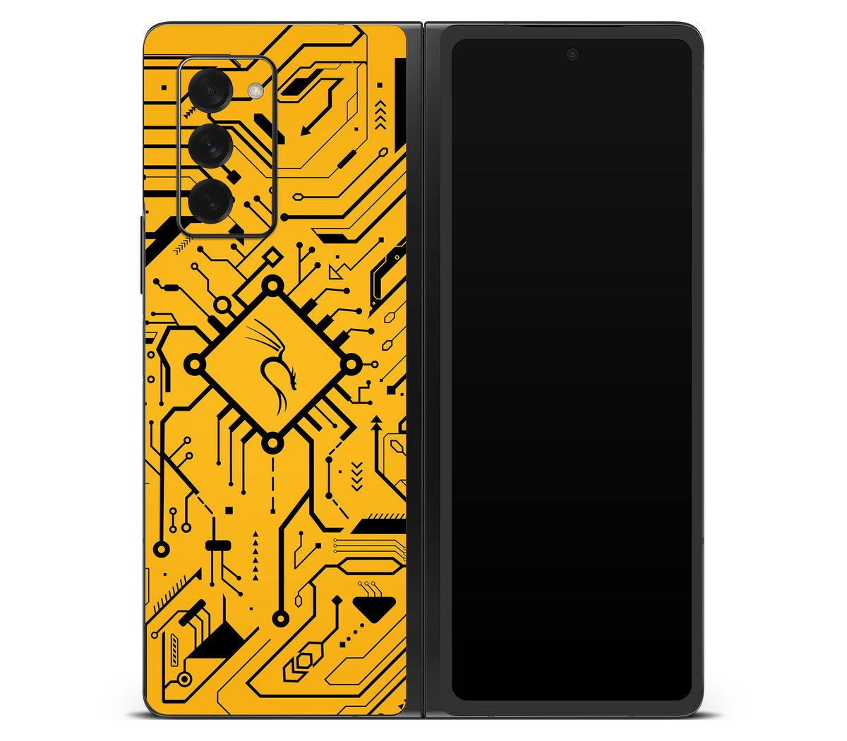 Galaxy Z Fold 2 skin, Kali (Kernel), back skin