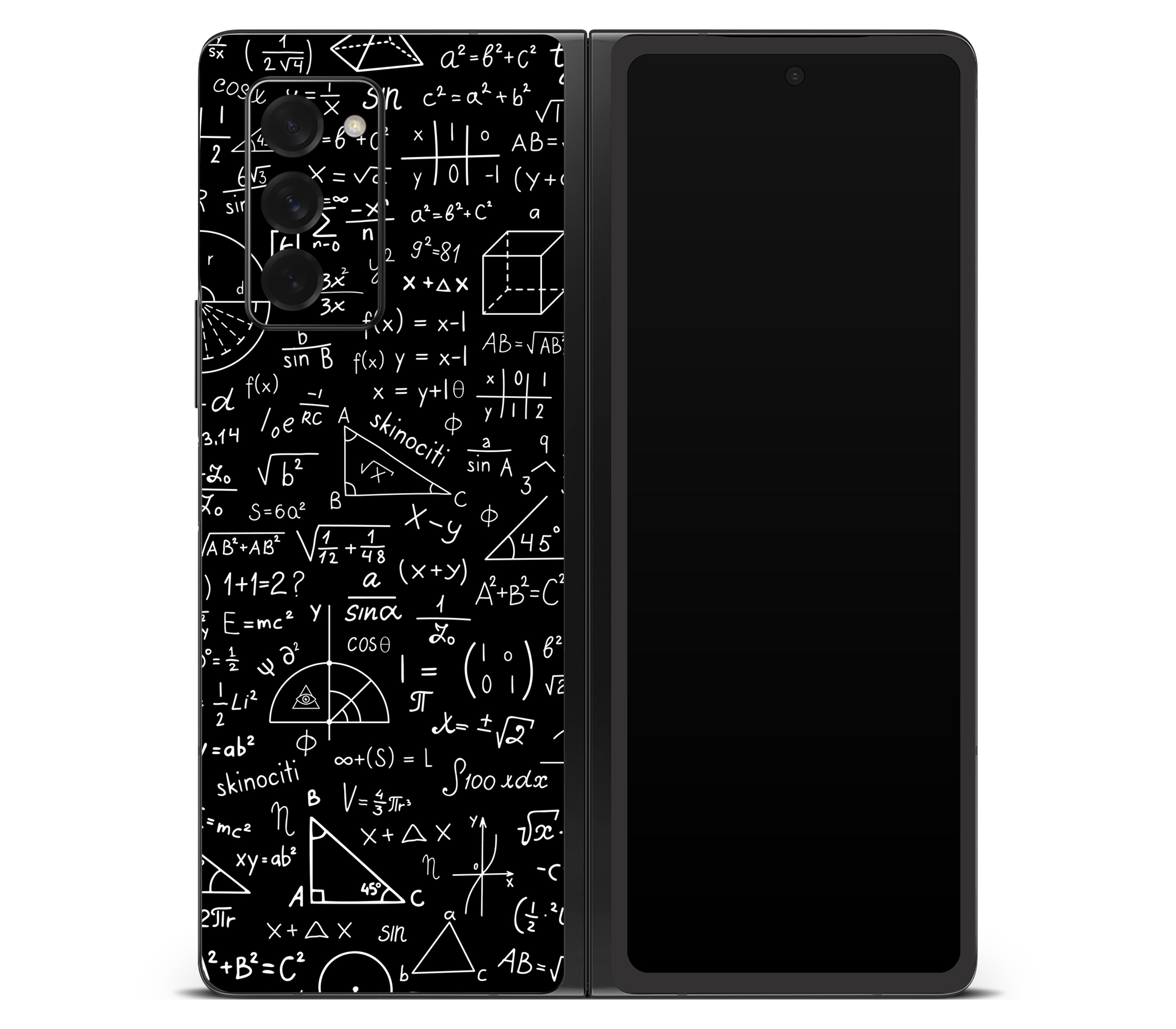 Samsung Galaxy Z Fold 2 Math Madness – Skinociti