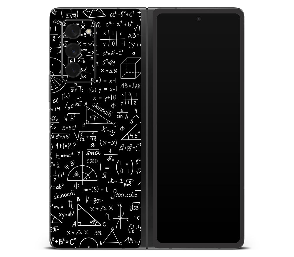 Samsung Galaxy Z Fold 2 Math Madness