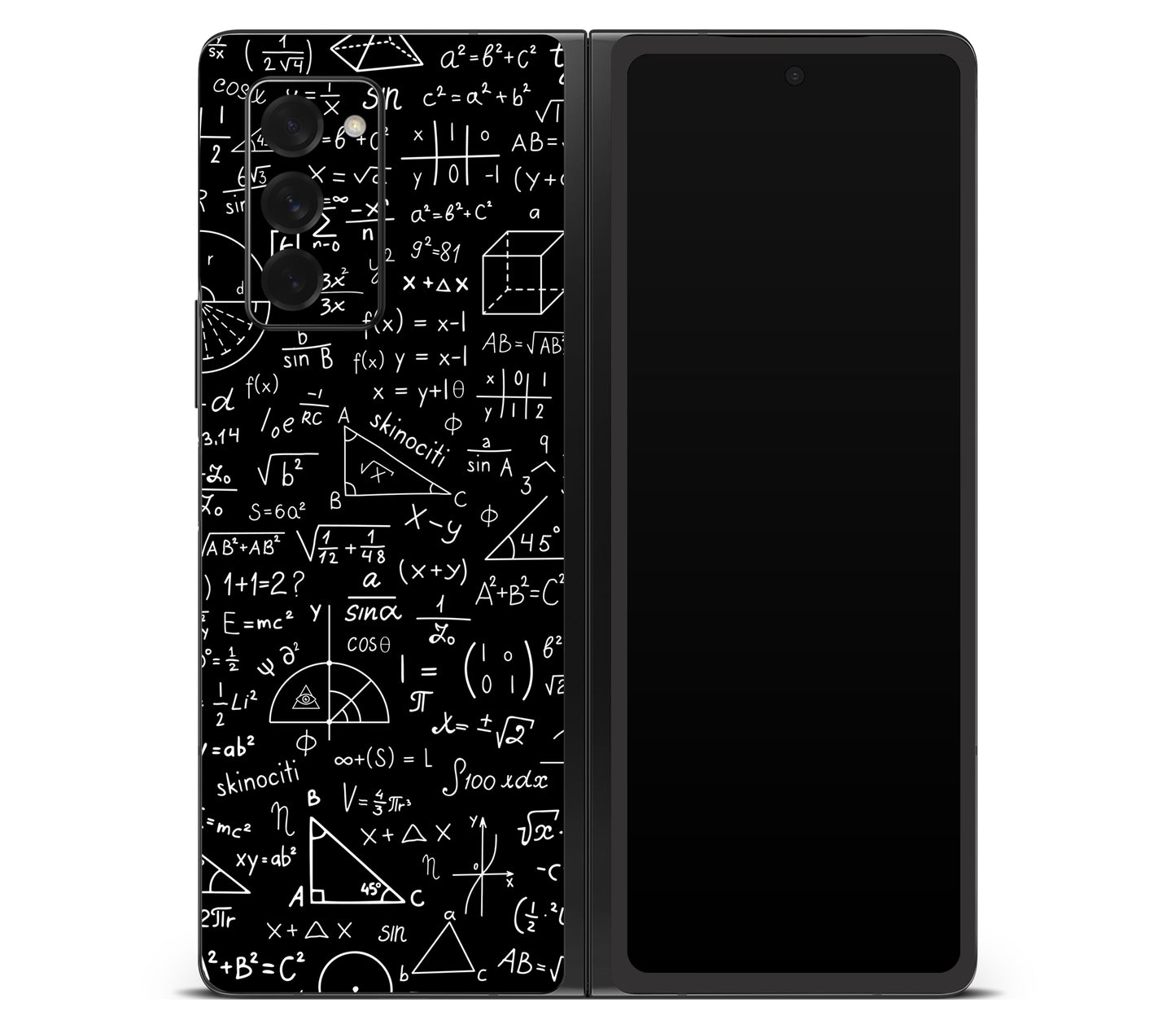 Samsung Galaxy Z Fold 2 Math Madness