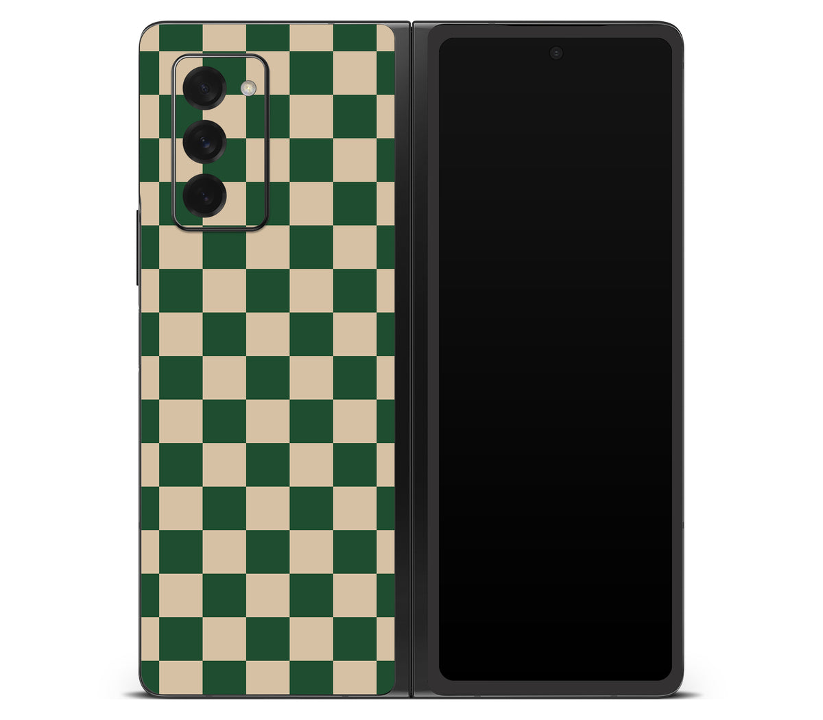Galaxy Z Fold 2 skin, Queen’s Gambit, back skin