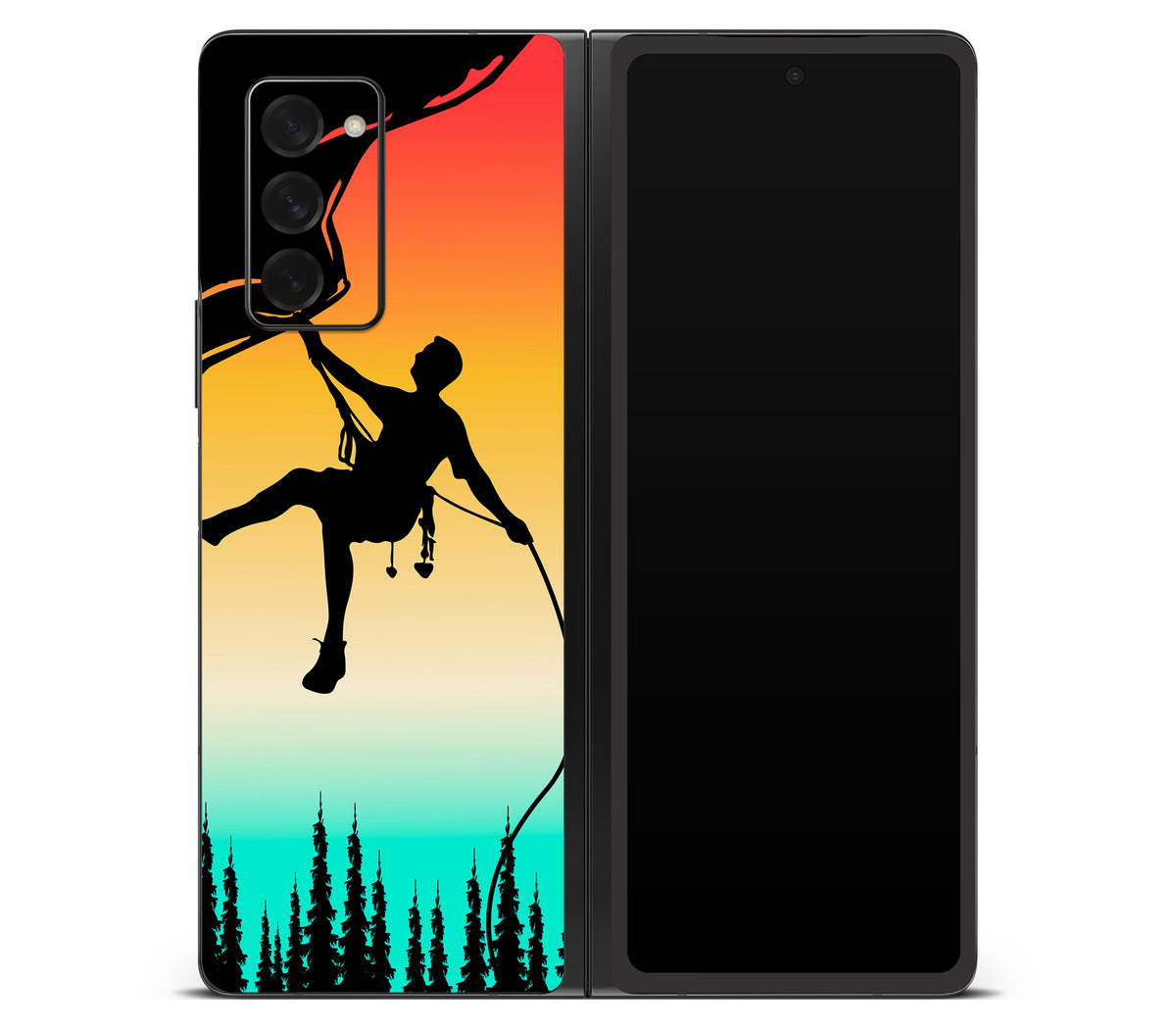 Galaxy Z Fold 2 skin, Skybound, back skin