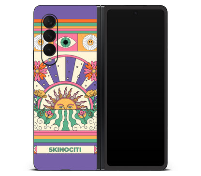 Samsung Galaxy Z Fold 3 Acidic Glare