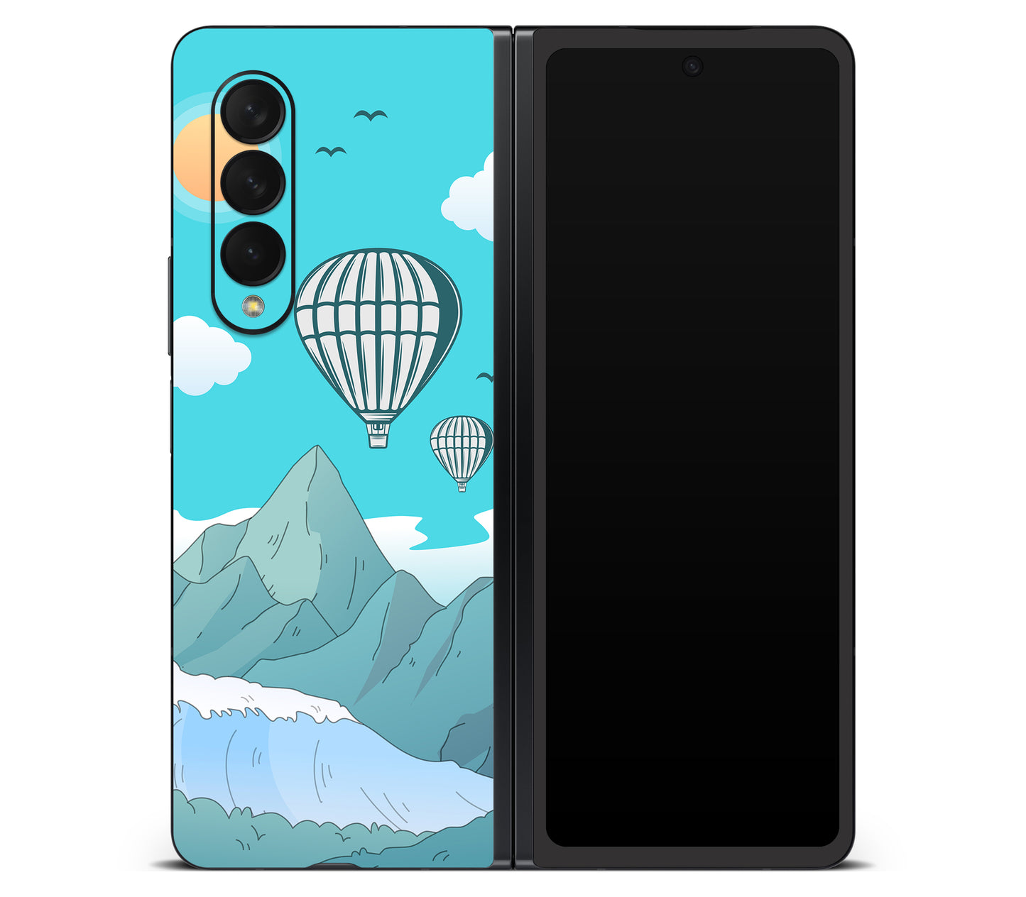 Samsung Galaxy Z Fold 3 Altitude Error