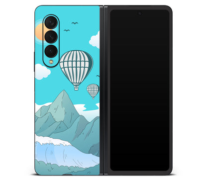 Samsung Galaxy Z Fold 3 Altitude Error