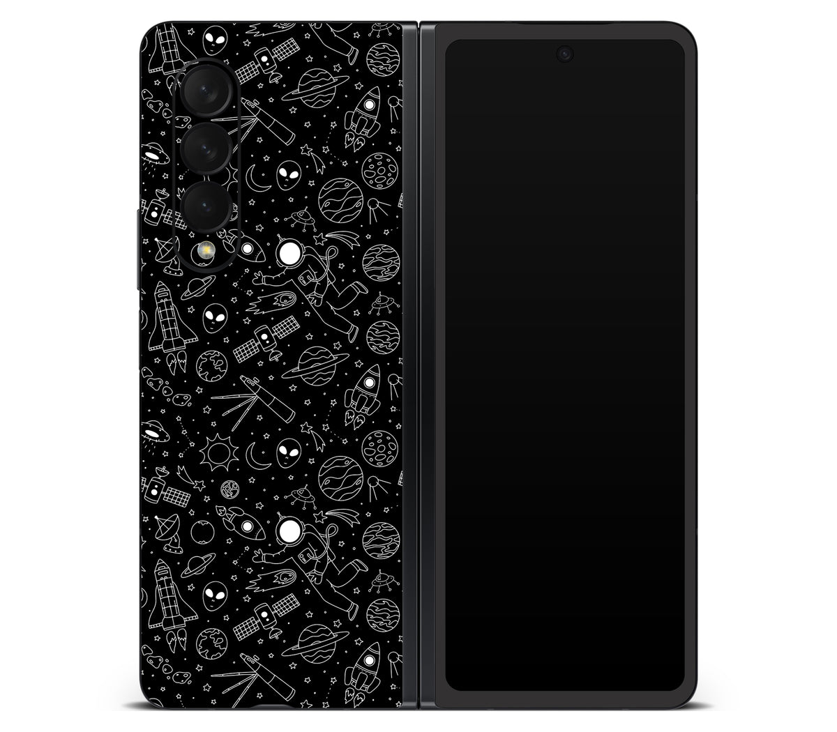 Galaxy Z Fold 3 skin, Cygnus, back skin