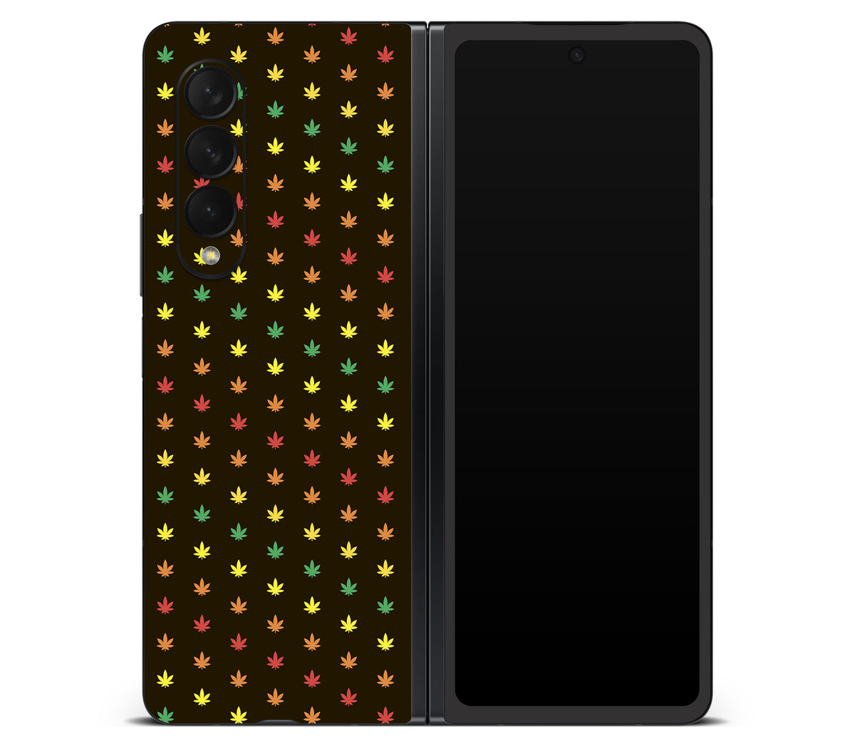 Galaxy Z Fold 3 skin, Elysian, back skin