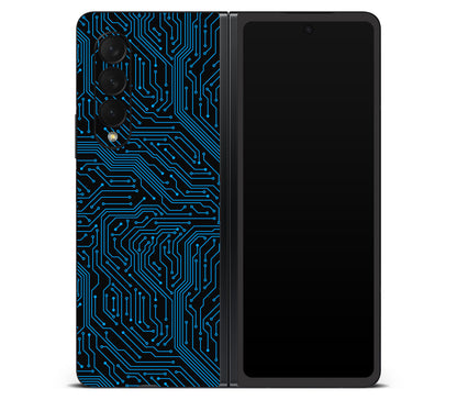 Samsung Galaxy Z Fold 3 Eternal Blue