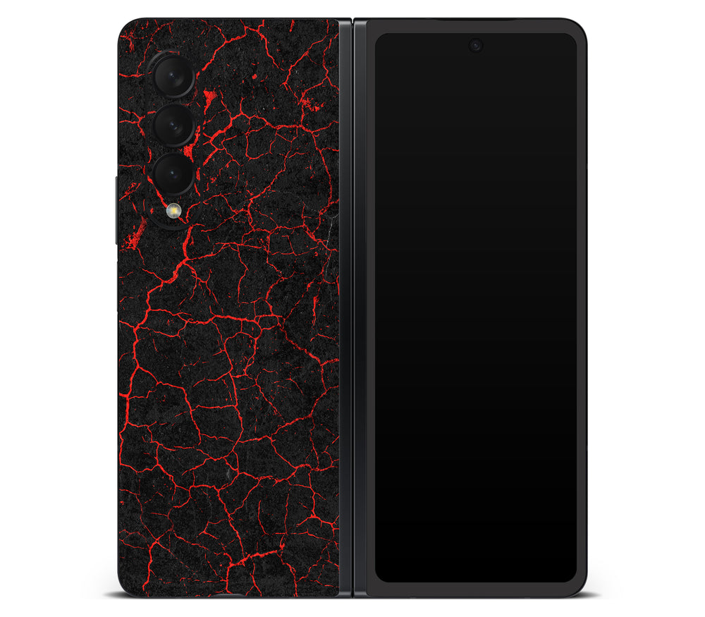 Samsung Galaxy Z Fold 3 Hellcrack