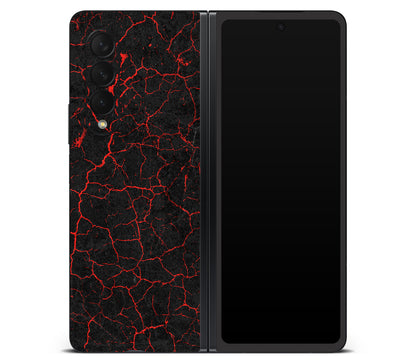 Samsung Galaxy Z Fold 3 Hellcrack