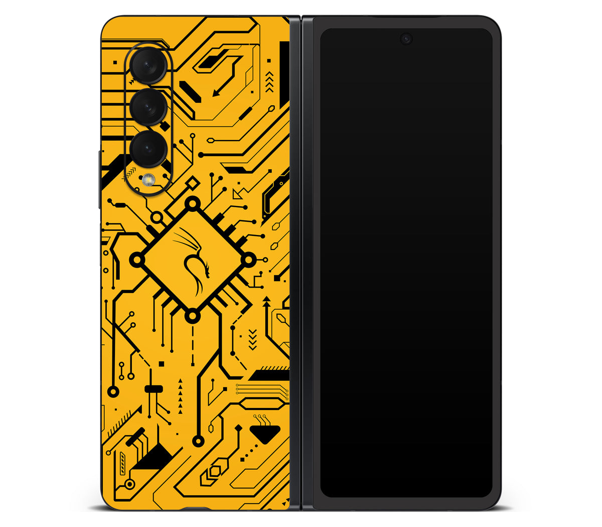 Galaxy Z Fold 3 skin, Kali (Kernel), back skin