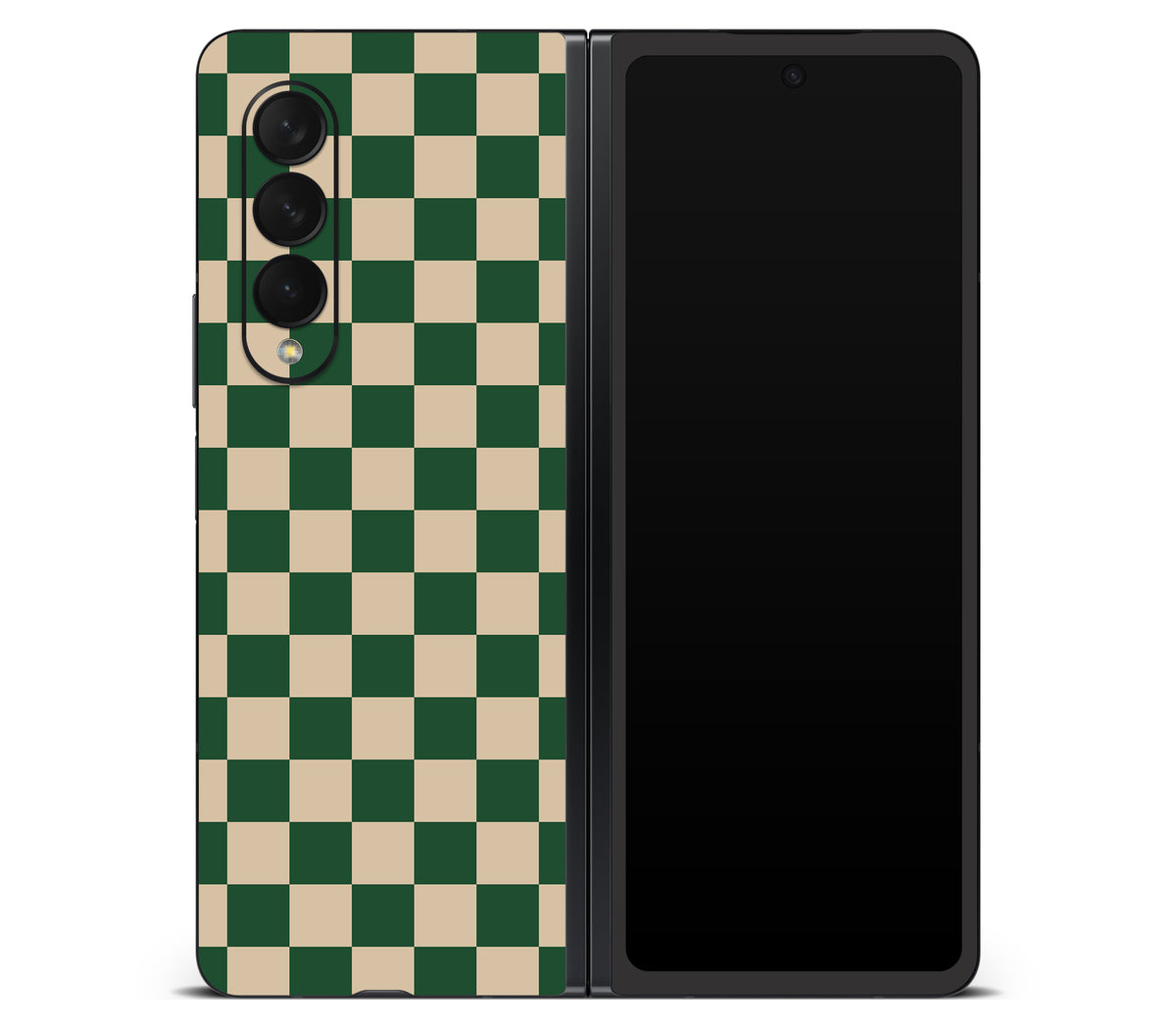 Galaxy Z Fold 3 skin, Queen’s Gambit, back skin