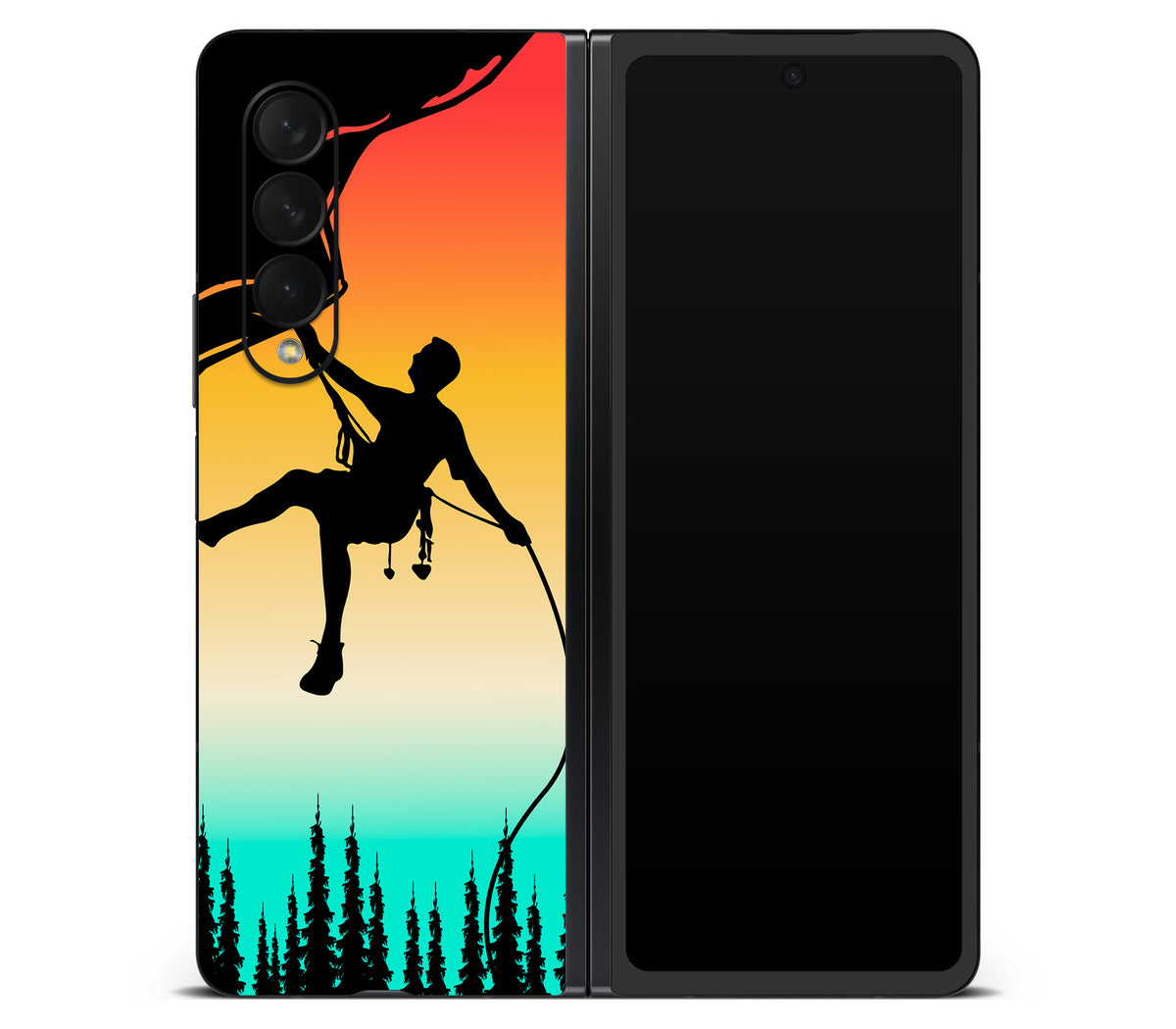 Galaxy Z Fold 3 skin, Skybound, back skin