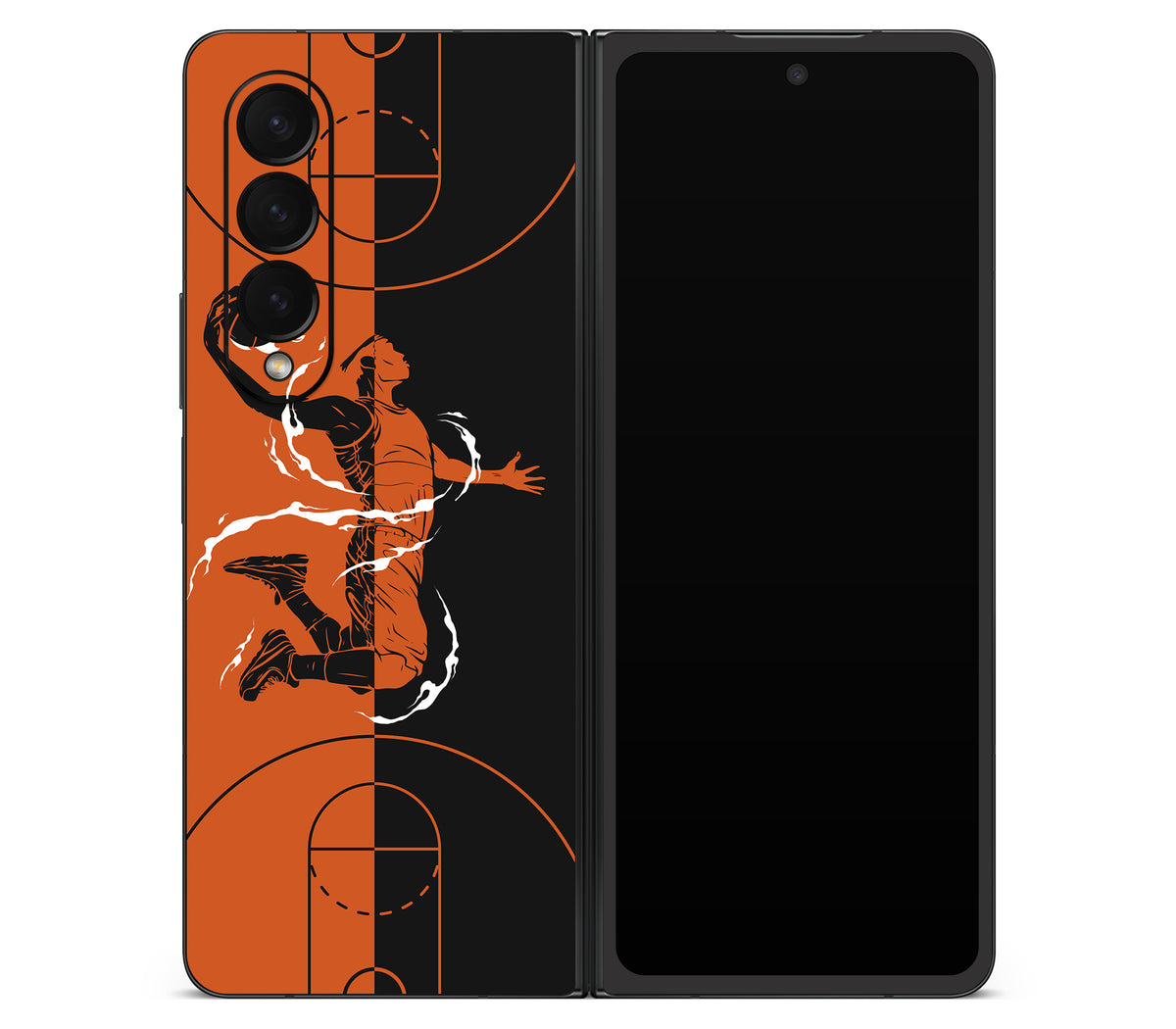 Galaxy Z Fold 4 skin, Dunk, back skin