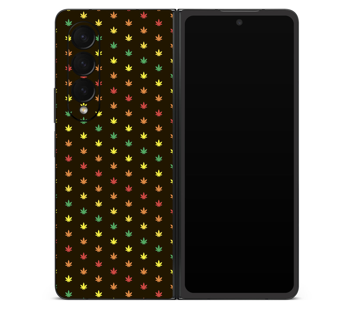 Galaxy Z Fold 4 skin, Elysian, back skin