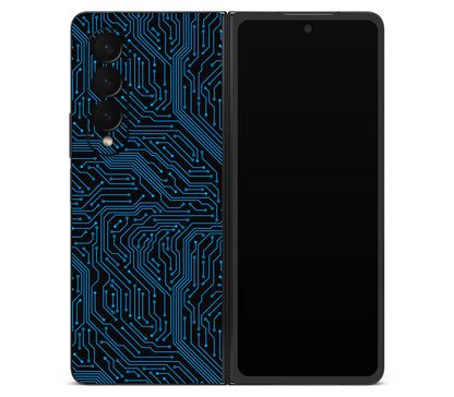 Samsung Galaxy Z Fold 4 Eternal Blue