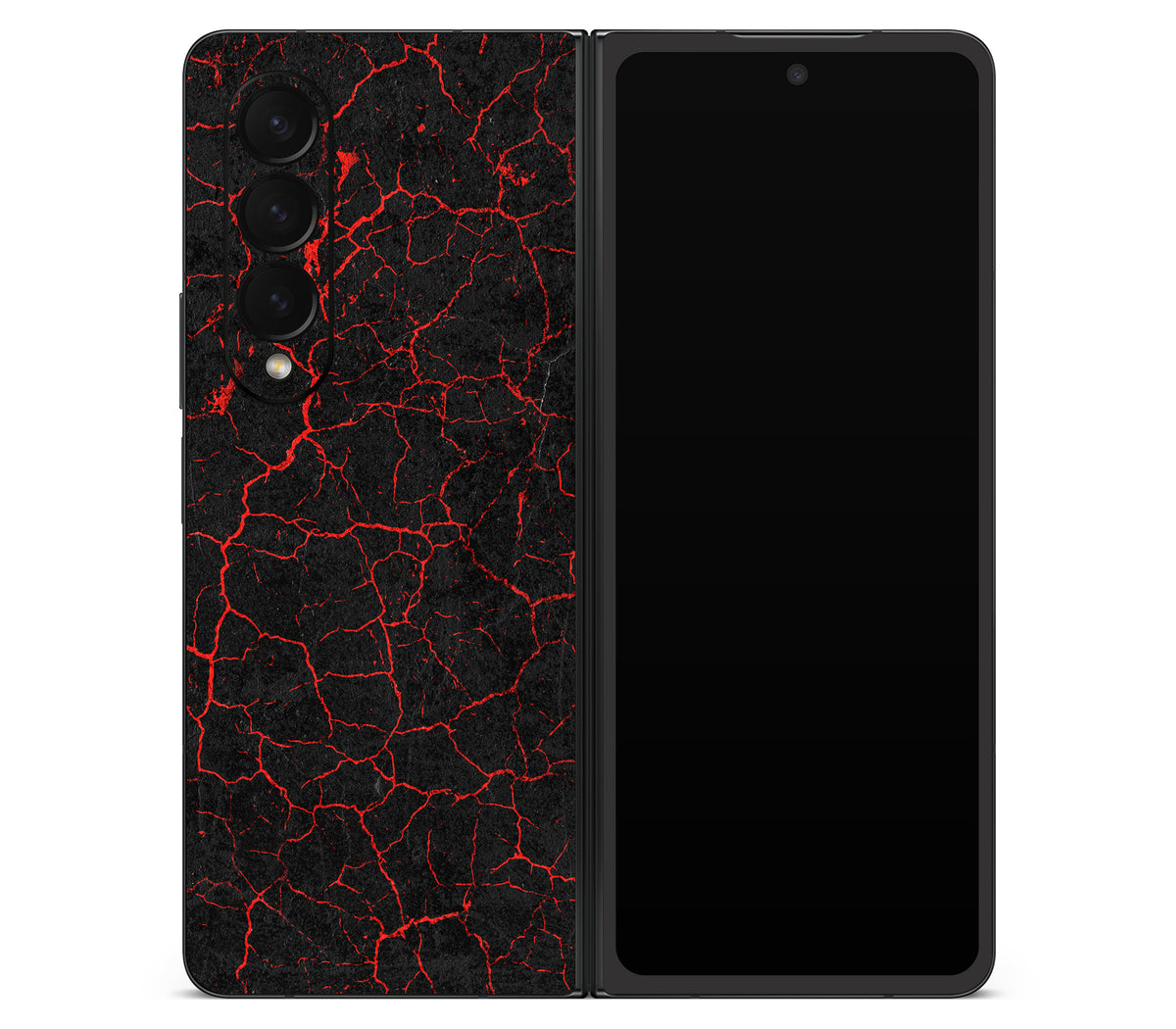 Samsung Galaxy Z Fold 4 Hellcrack