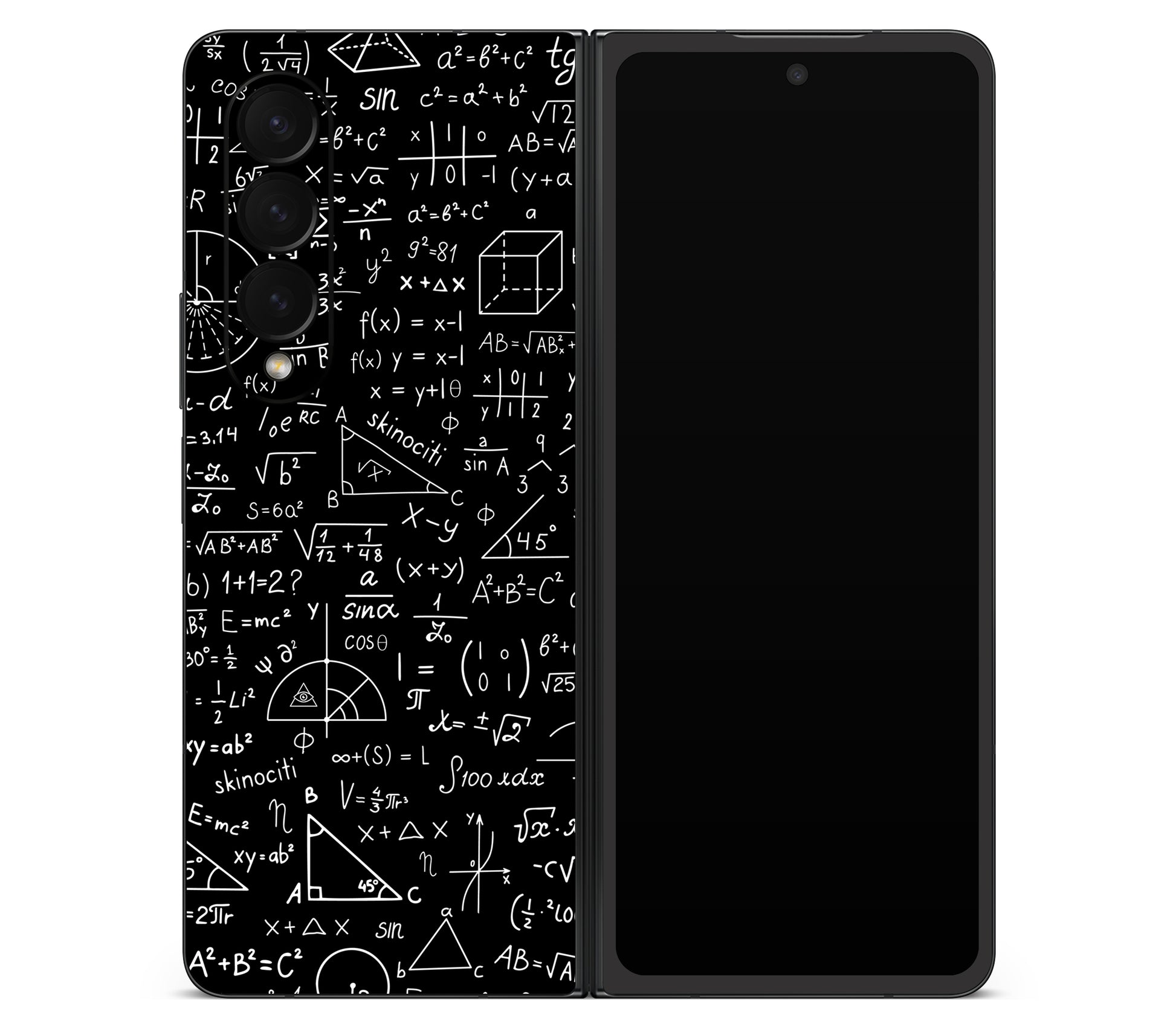 Samsung Galaxy Z Fold 4 Math Madness