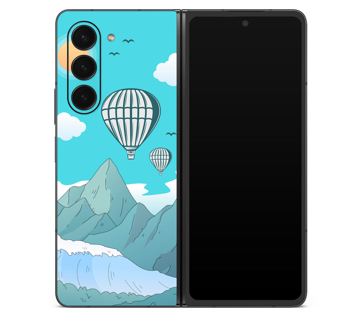 Samsung Galaxy Z Fold 5 Altitude Error