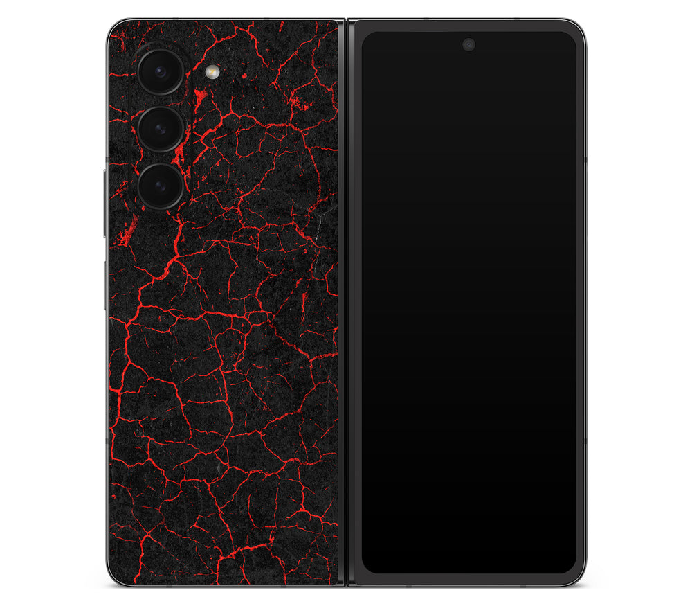Samsung Galaxy Z Fold 5 Hellcrack