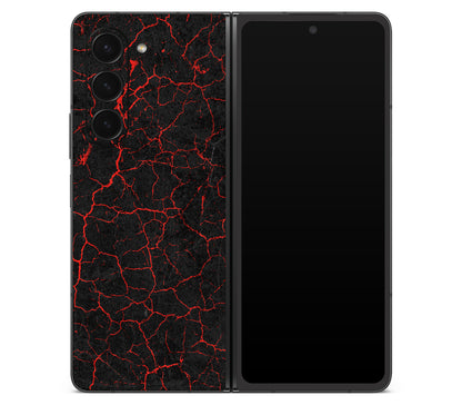Samsung Galaxy Z Fold 5 Hellcrack