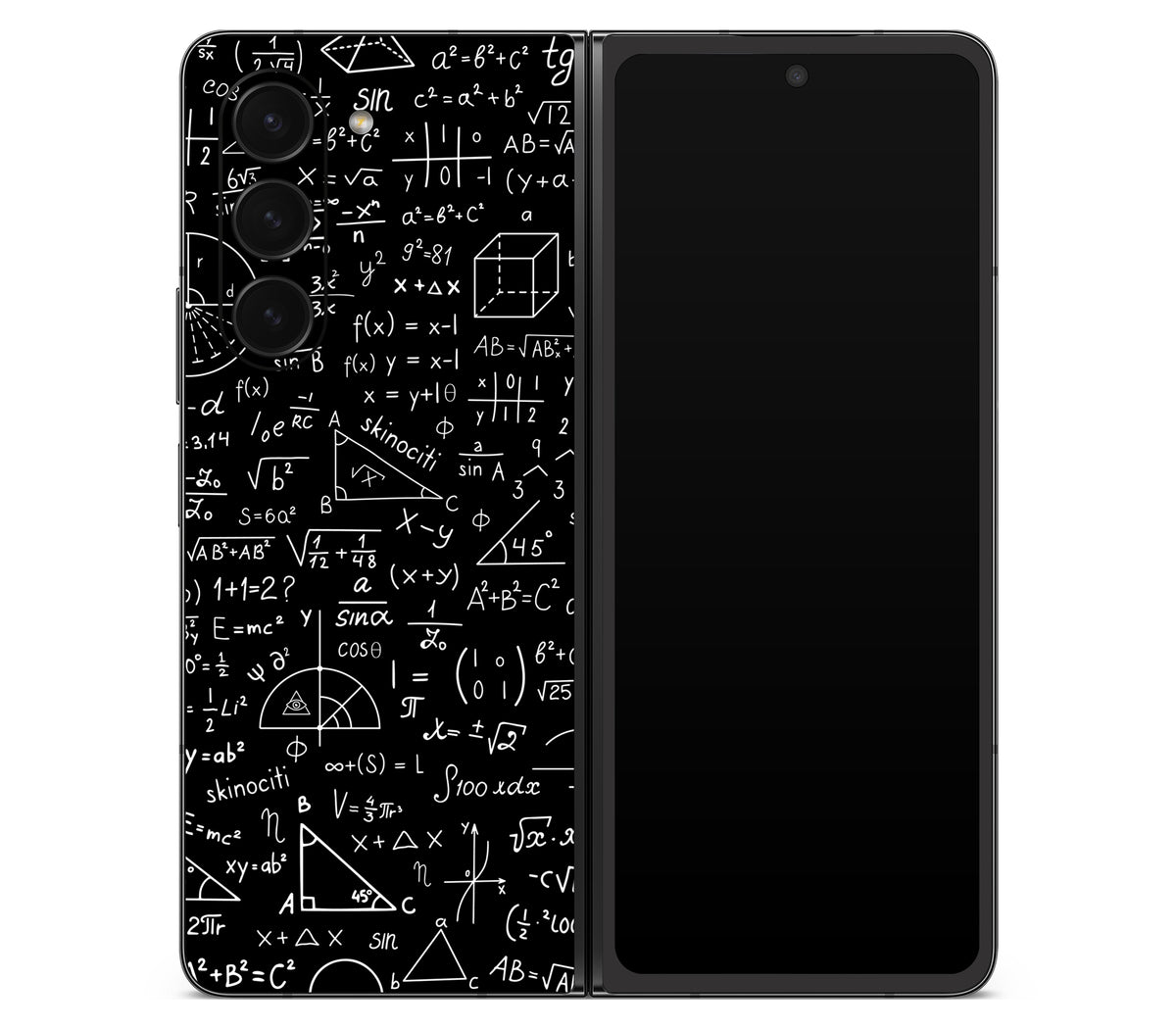 Samsung Galaxy Z Fold 5 Math Madness