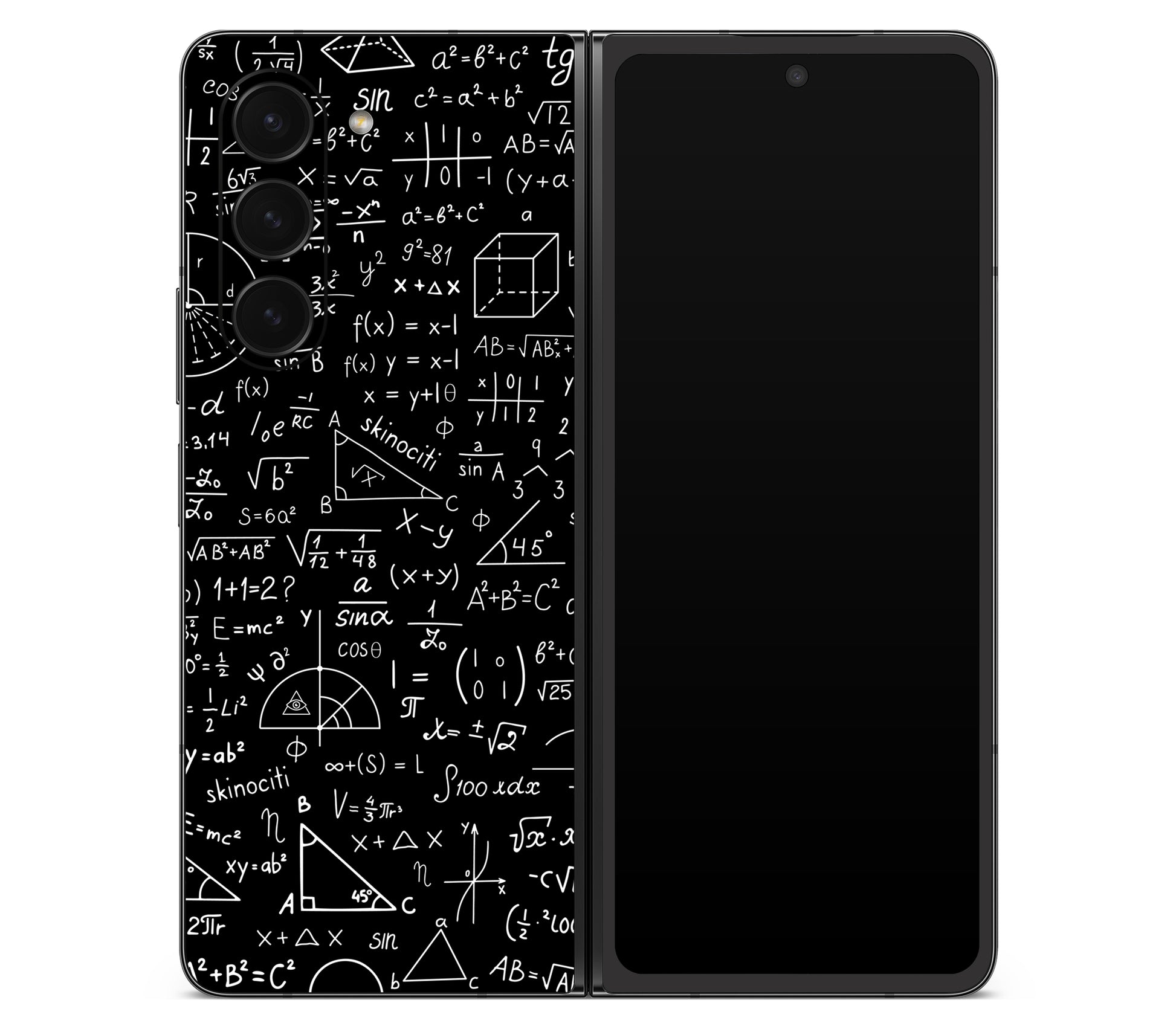 Samsung Galaxy Z Fold 5 Math Madness