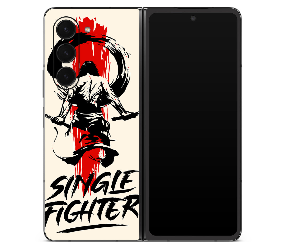 Samsung Galaxy Z Fold 5 Samurai