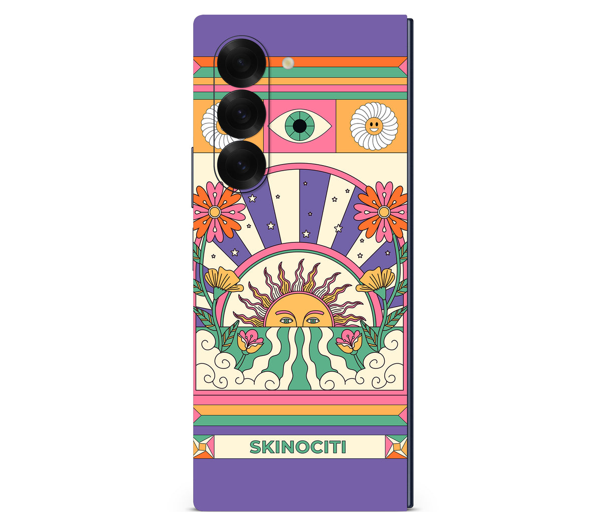 Samsung Galaxy Z Fold 6 Acidic Glare