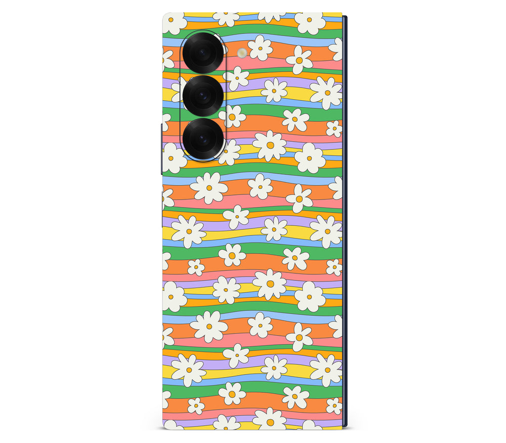 Samsung Galaxy Z Fold 6 Daisy Drift