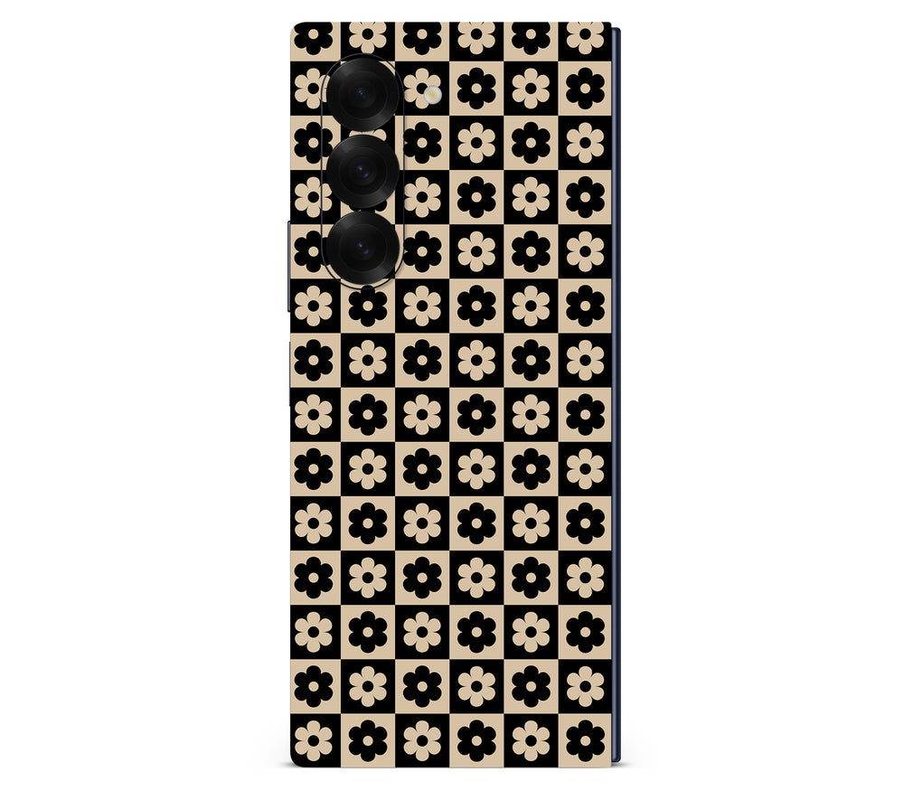 Samsung Galaxy Z Fold 6 Floral Grid