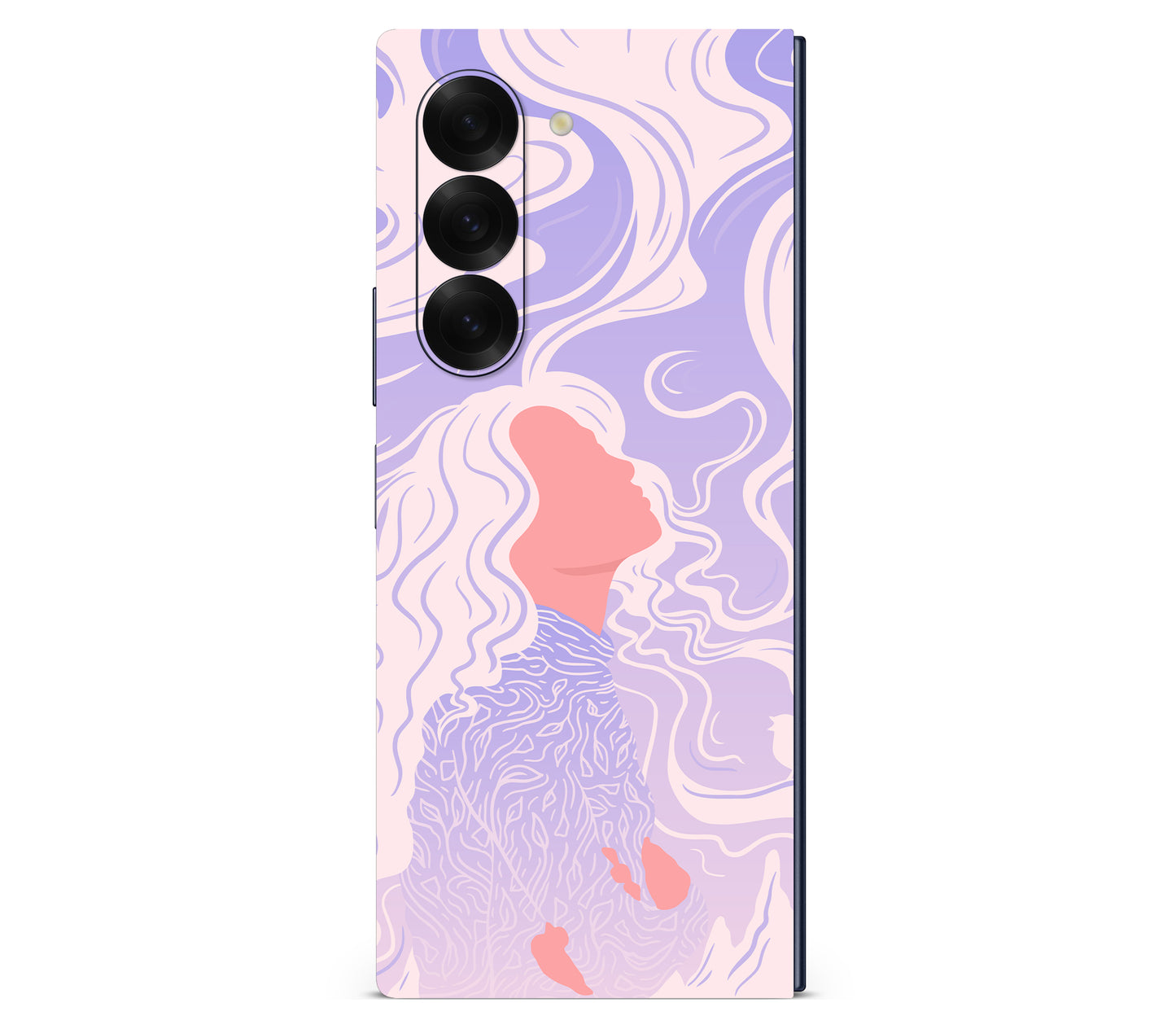 Galaxy Z Fold 6 skin, Euphoria