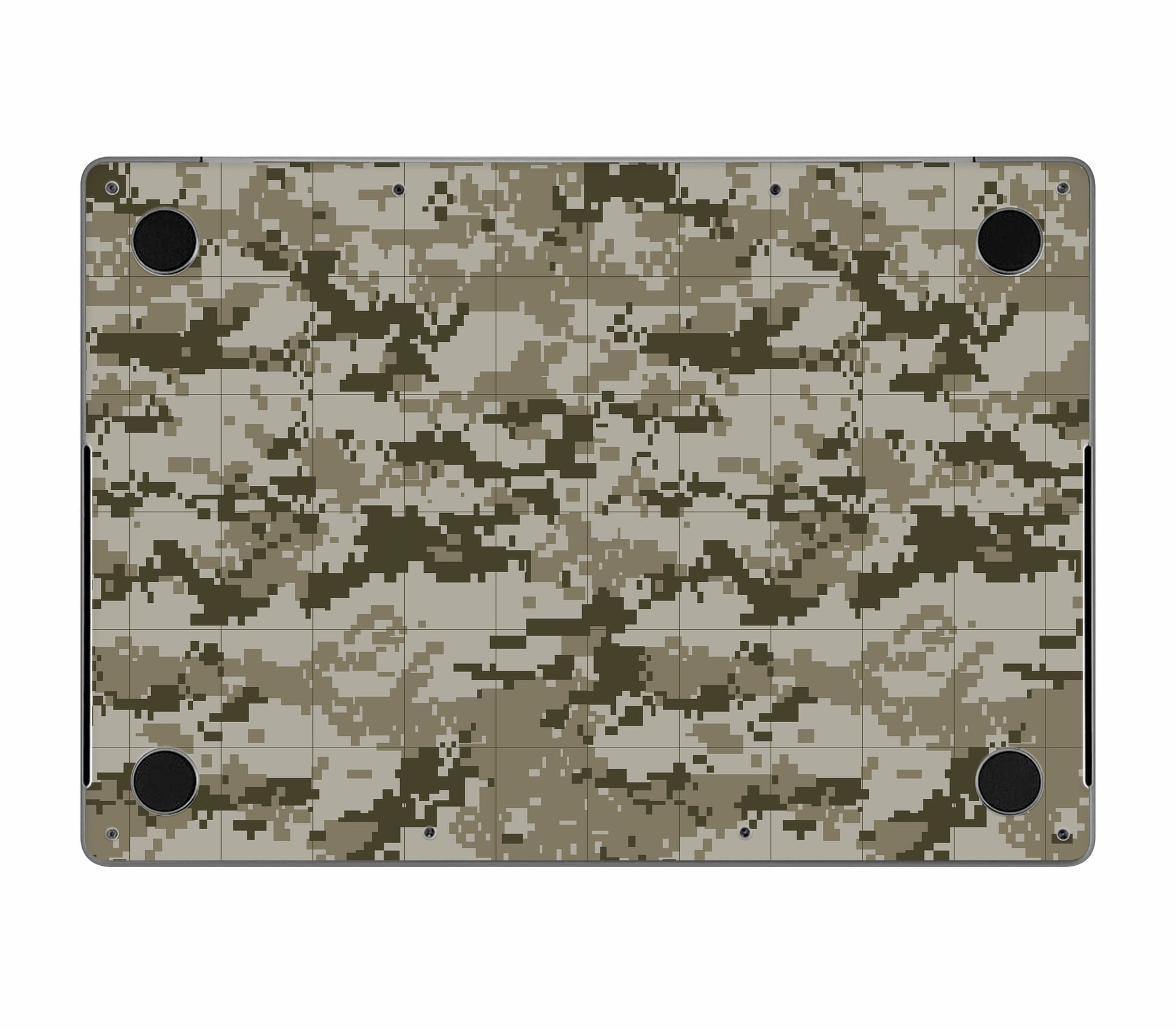 MacBook Pro 14" (2025, M5) skin, Stealth Mode, bottom skin