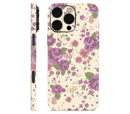 iPhone 16 Pro Max skin, Lilac, full wrap without logo cutout