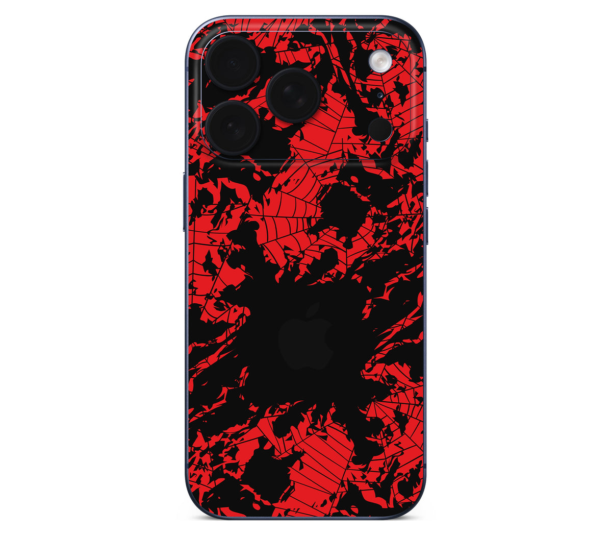 iPhone 18 Pro Max skin, Deadlink, back skin with logo cutout