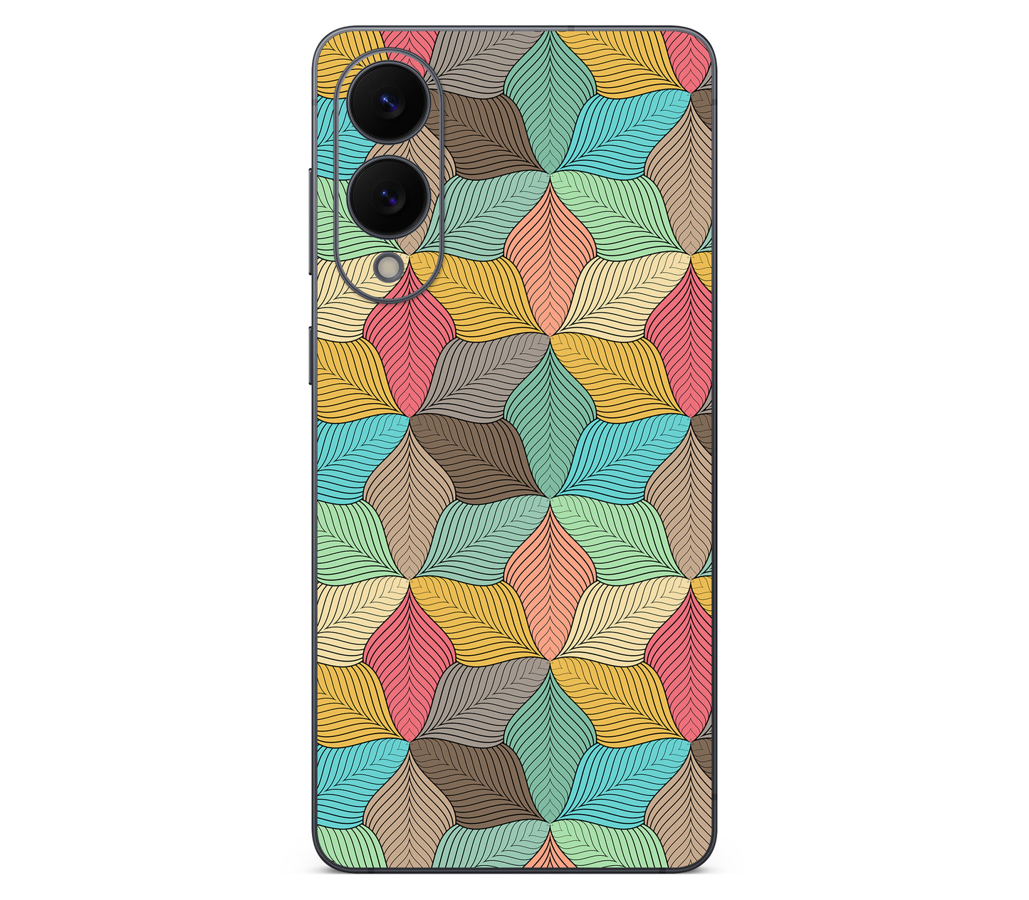 Galaxy S25 Edge skin, Blossom, back skin