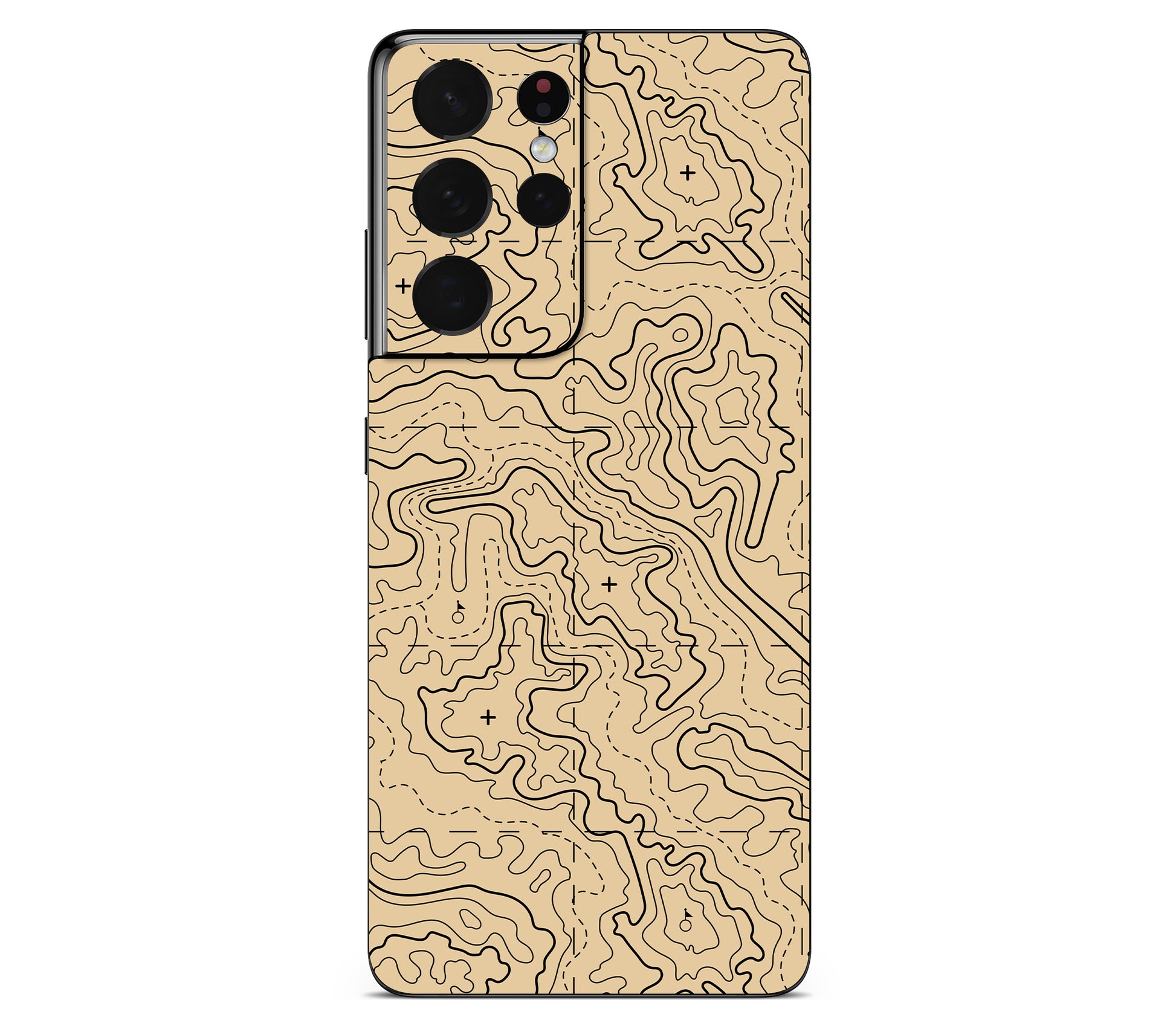 Galaxy S21 Ultra skin, Lockdown (Sandline)