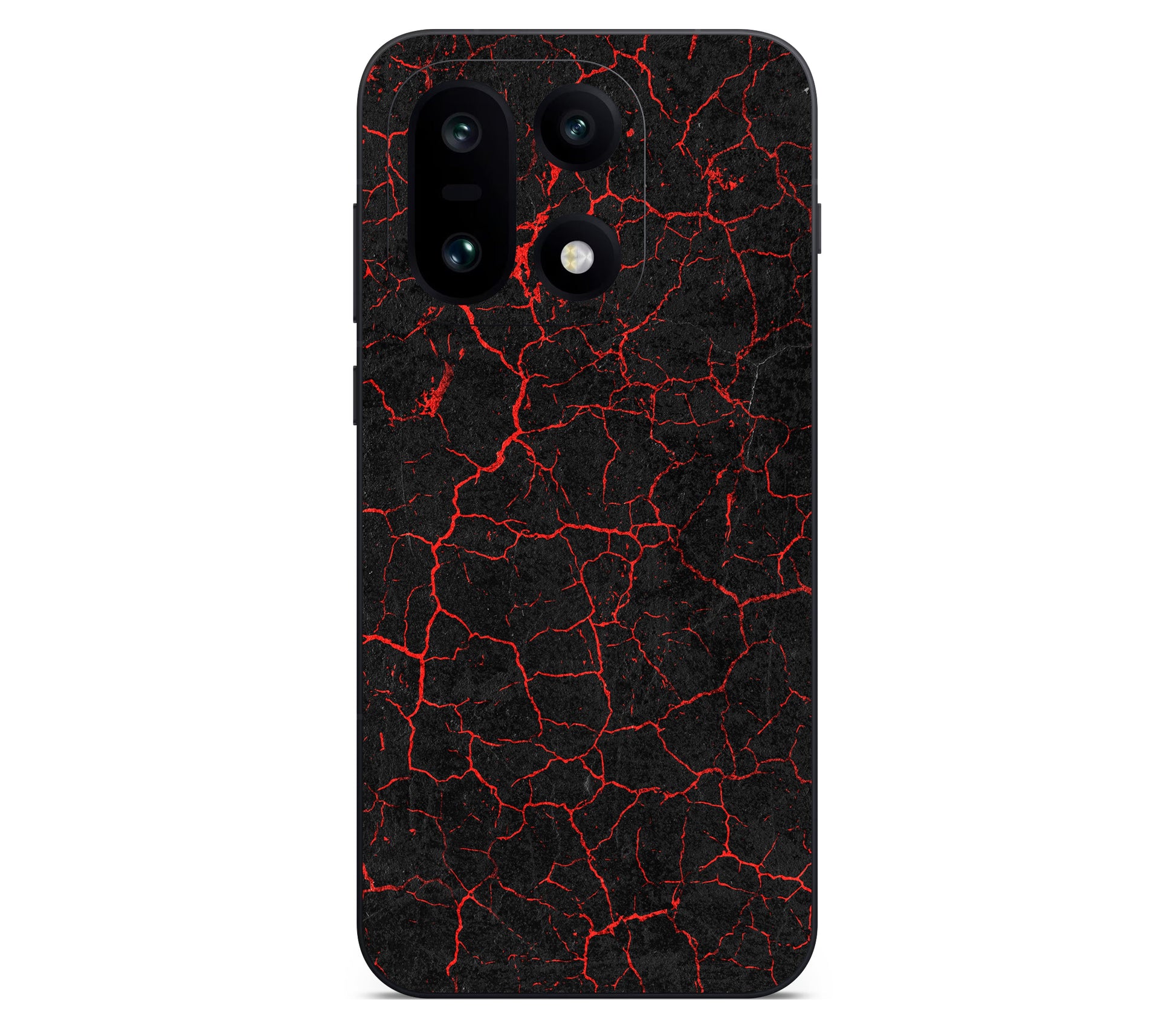 OnePlus 15R skin, Hellcrack, back skin