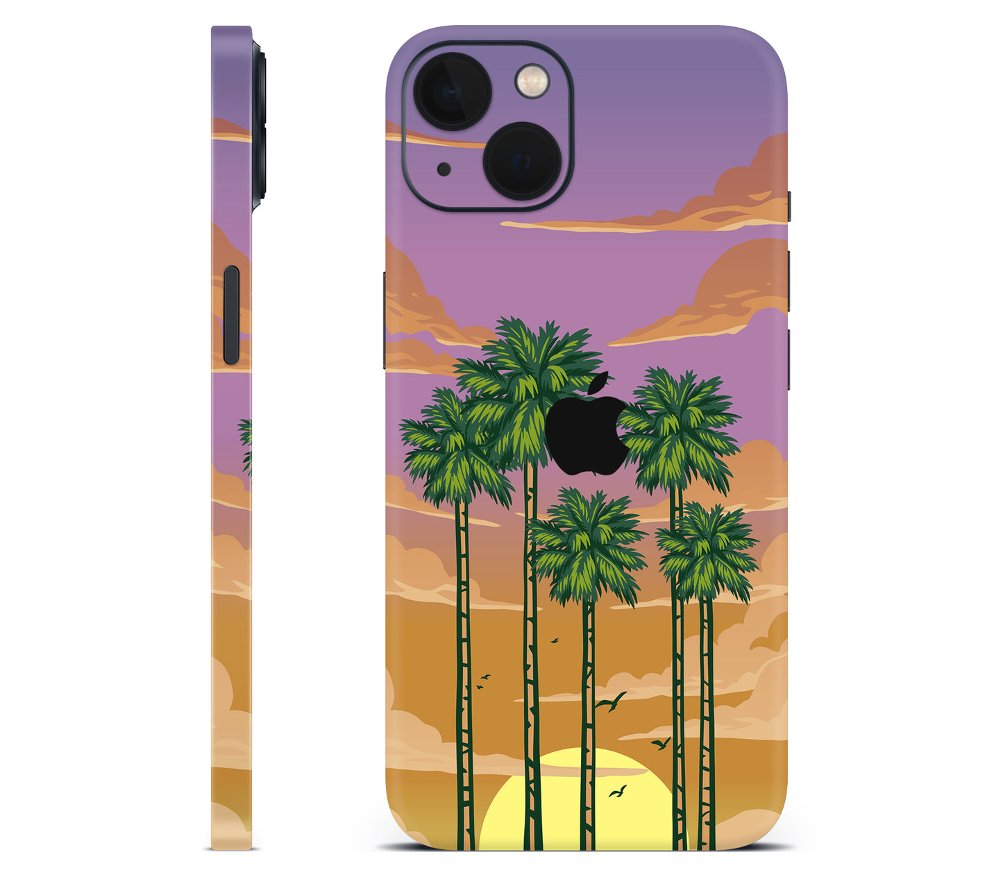 iPhone 13 Mini skin, Vice, full wrap with logo cutout