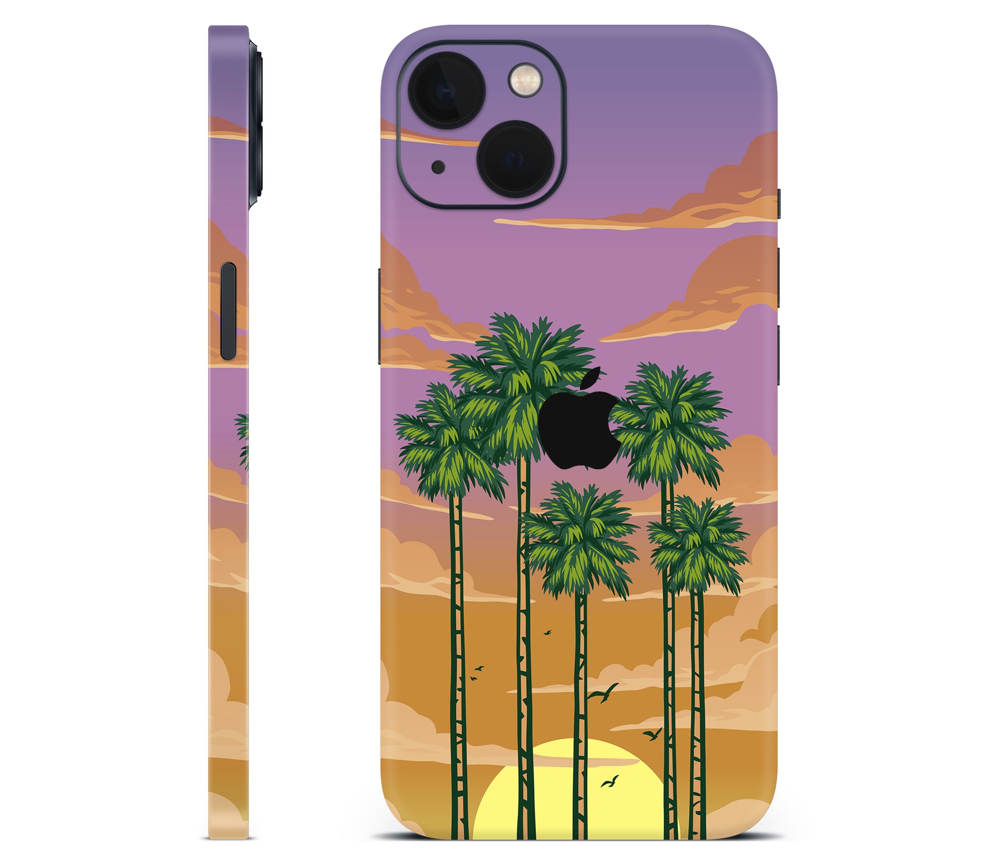 iPhone 13 Mini skin, Vice, full wrap with logo cutout