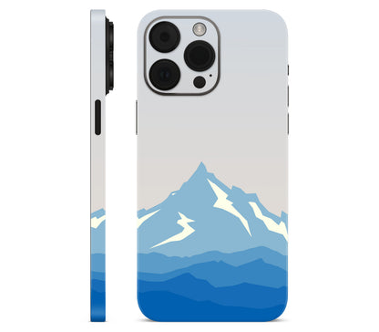 iPhone 14 Pro Max skin, Everest, full wrap without logo cutout