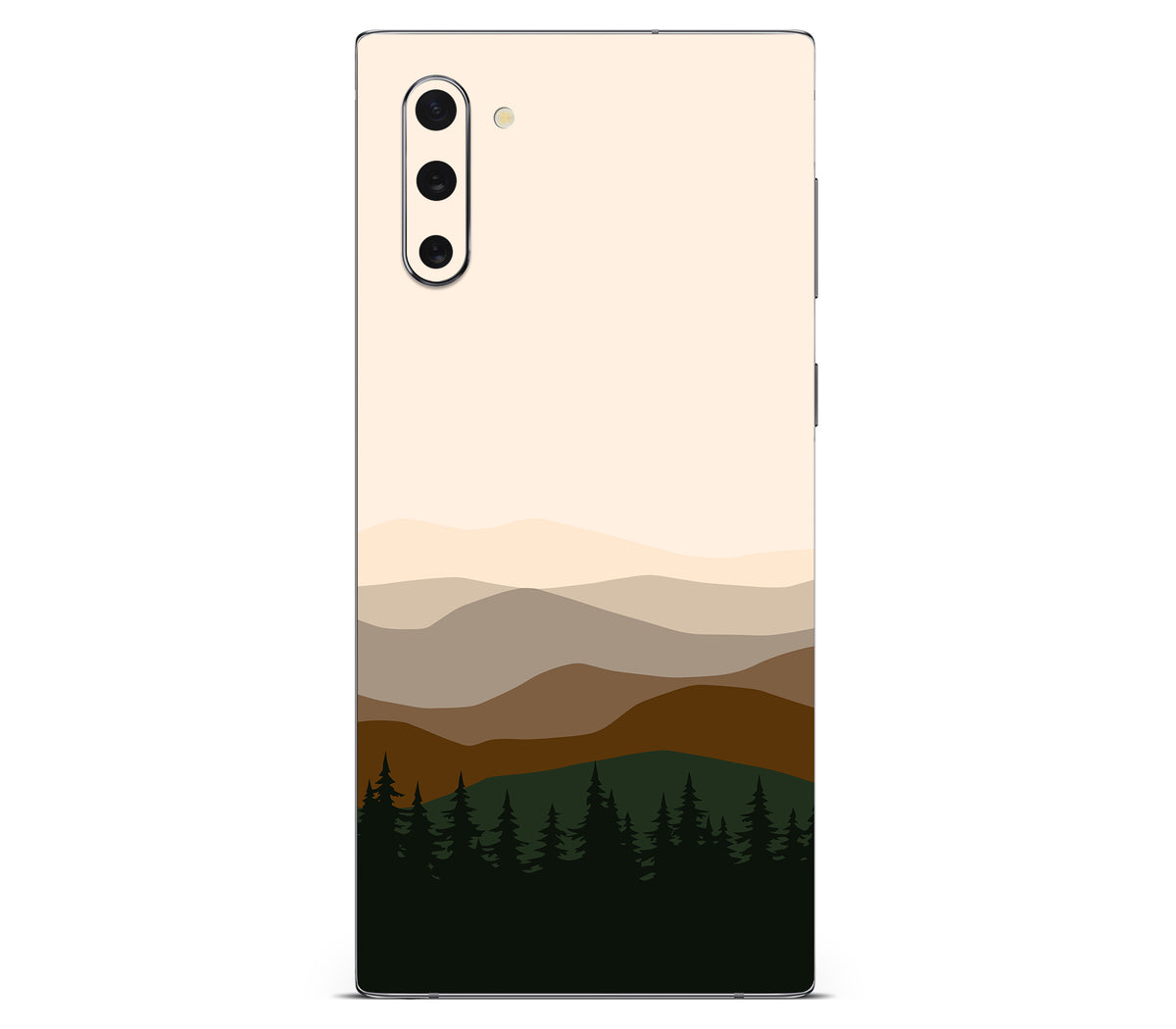 Galaxy Note 10 skin, Sierra Dusk