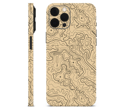 iPhone 12 Pro skin, Lockdown (Sandline), full wrap without logo cutout