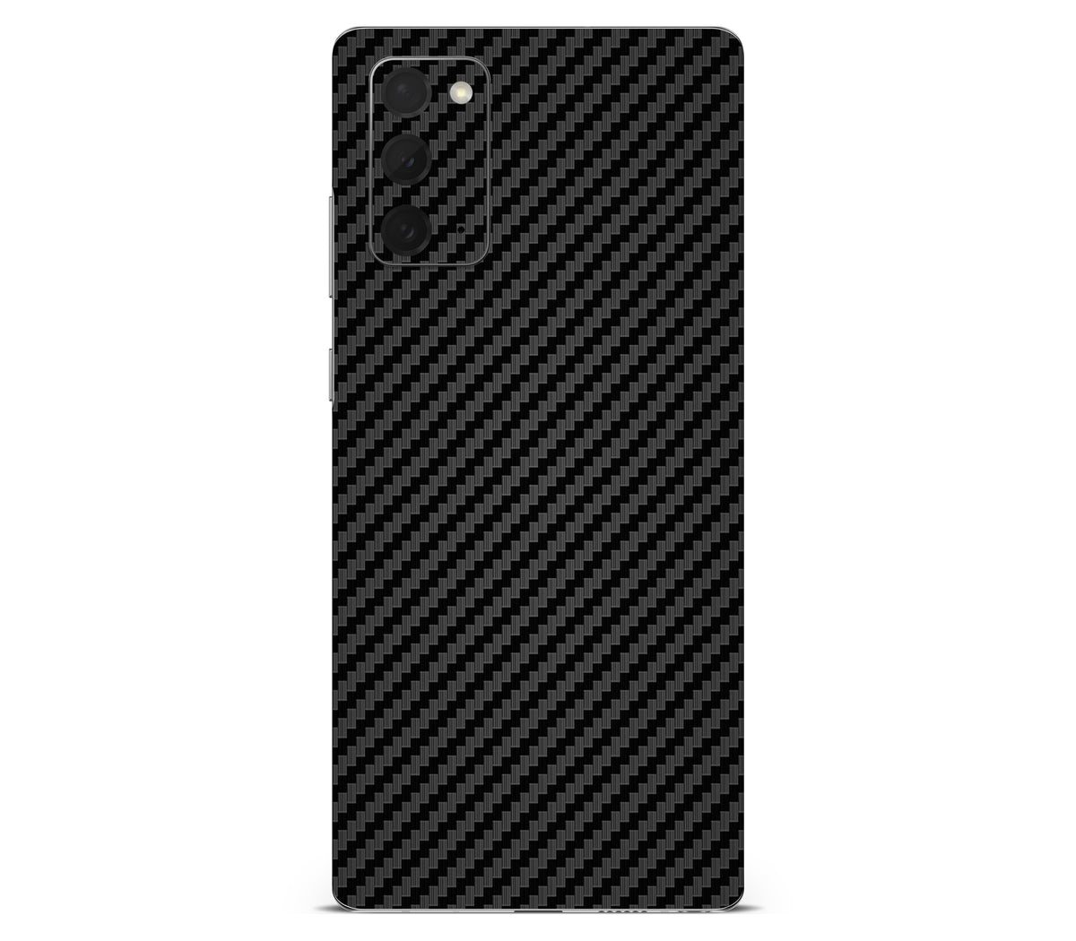 Galaxy Note 20 skin, Code: Carbon, back skin